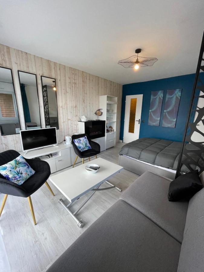 Studio Terrasse Vue Mer Villers-sur-Mer Exterior foto