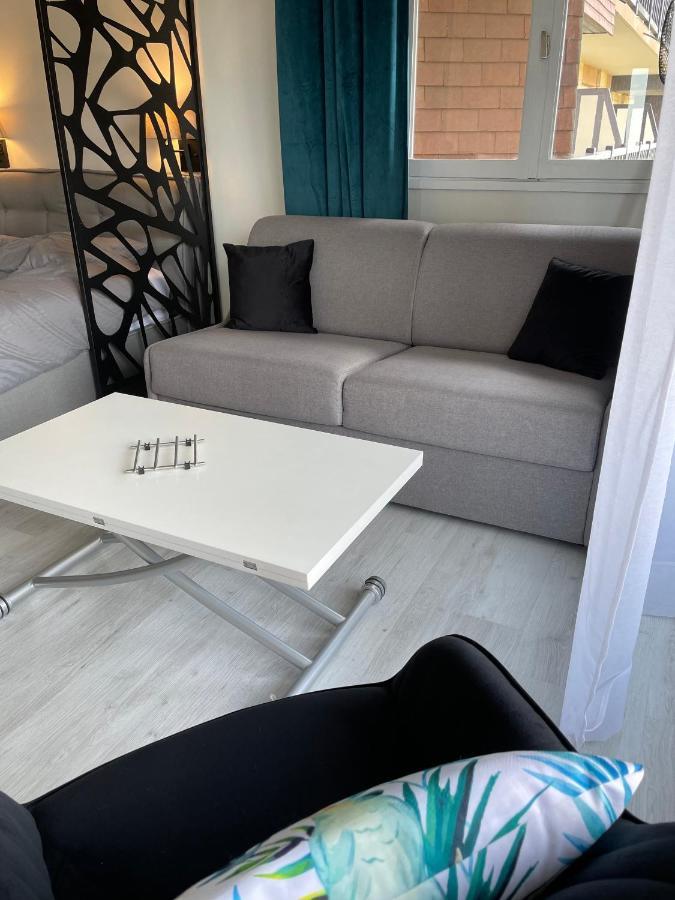 Studio Terrasse Vue Mer Villers-sur-Mer Exterior foto